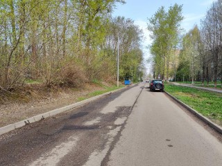 Выбоины в асфальте отремонтировали на двух улицах в Клину