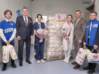 Детский центр Рошаля получил от депутатов и многодетной мамы крупную партию средств для ухода