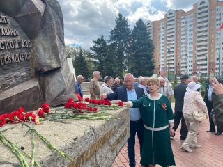 В Селятине почтили память погибших в Чернобыльской катастрофе