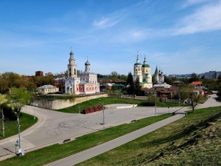 На Соборной горе обустраивают новую смотровую площадку
