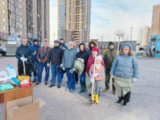 Субботники в Ленинском и Одинцовском округах объединили более 350 человек
