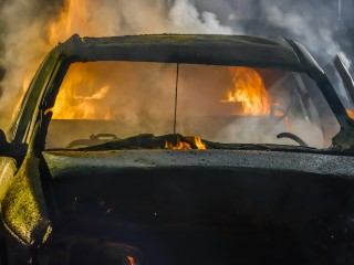 Появились две версии о причинах взрыва автомобиля в Балашихе