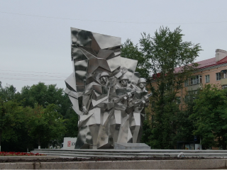 Памятник Подольским курсантам попал в клип Дениса Майданова и Ларисы Долиной