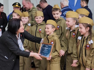 Школьники из Лосино-Петровского соревнуются в игре «Зарница 2.0»