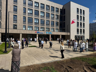 В Центральной поликлинике Лобни проходят противопожарные учения