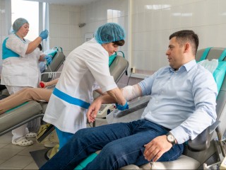 Больницам Подмосковья понадобится донорская кровь в праздничные дни