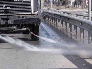 До 1 мая в Ступине приведут в порядок дороги после зимы