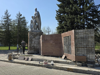 В микрорайоне Щурово отремонтируют воинский мемориал