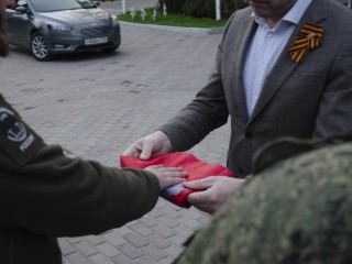 Полтонны гуманитарной помощи передали из Солнечногорска бойцам СВО