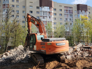 На месте снесенного недостроя в микрорайоне Южный могут сделать зону отдыха