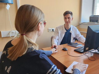 Центральная поликлиника Люберец приняла на работу двух молодых врачей-терапевтов