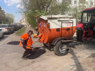 Более 11 тыс. ям отремонтировали на дорогах Истры