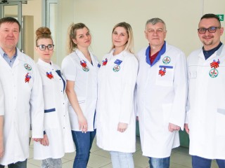 Левобережную поликлинику Дубны украсили к 9 Мая