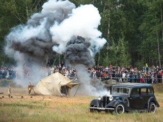 В Химках пройдет историческая реконструкция ко Дню Победы