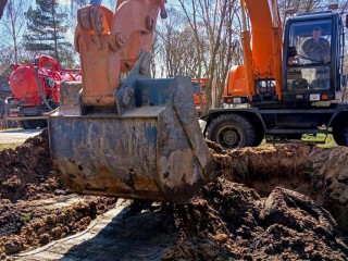 В деревне Новое отремонтировали канализационные сети
