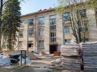 Капитальный ремонт в ДК «Мир» завершат в конце 2025 года