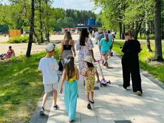 Гостей парка «Авангард» ожидают концерт театра танца и встреча с Бабой-ягой
