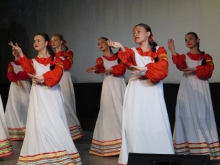В Пущине прошел отчетный концерт детской танцевальной студии