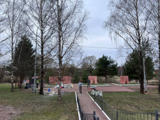 Воинское захоронение в Волченках приведут в порядок к юбилею Победы