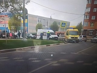 ГАИ проводит проверку по ДТП с ребенком на велосипеде в Серпухове