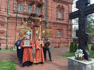В Пушкино почтили память священнослужителей-героев Великой Отечественной войны