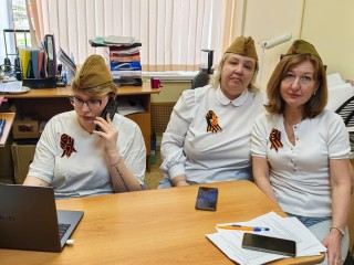 Воспитатели в Красноармейске ответили онлайн на вопросы патриотического квиза