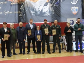 Более 500 спортсменов приняли участие в турнире памяти бойцов спецназа в Балашихе