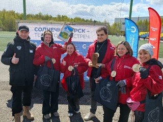 В Солнечногорске определили победителей первых «Чистых игр»