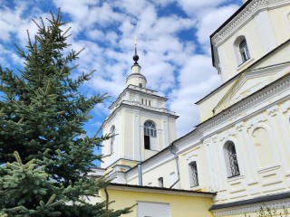 Глава Рузы поздравил жителей округа с Пасхой