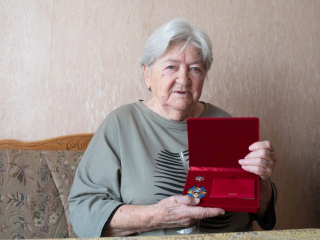 Работала в госпитале, колола дрова и разгружала вагоны: история ветерана Великой Отечественной войны из Чехова