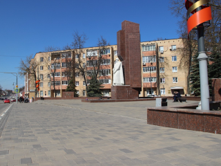 Изображение мемориала Воинской славы разместили на карте «Стрелка»