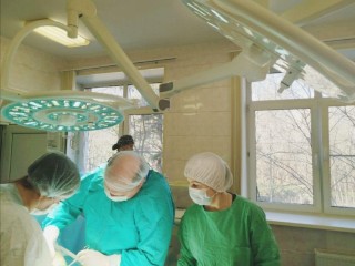 Клинский роддом получил новое хирургическое оборудование по нацпроекту