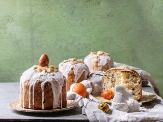 Цены на пасхальные продукты снизились перед праздником