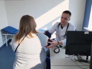Жители Бережков проверят здоровье на выездном чекапе