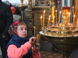 В храмах Лотошина появилось расписание служб в Страстную неделю