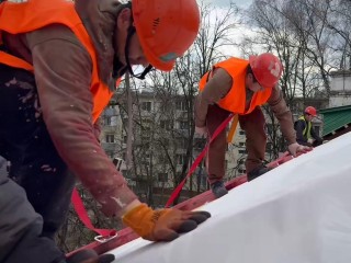 Комплексный капремонт многоквартирных домов Красногорска завершат к концу мая 2025 года