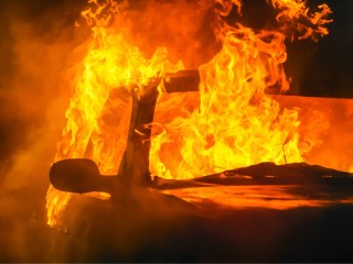 Экстренные службы выехали к месту пожара в Одинцове