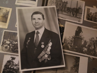 Фотографии участников Великой Отечественной войны собирают в чеховской библиотеке