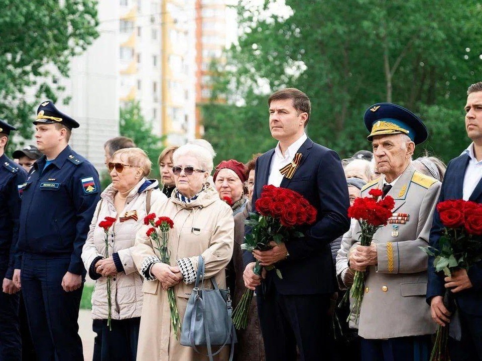 В Люберцах почтили память легендарных летчиков