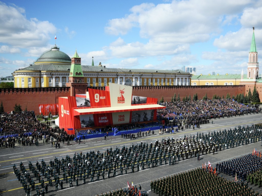 Ветераны из Ленинского округа участвуют в Параде Победы на Красной площади