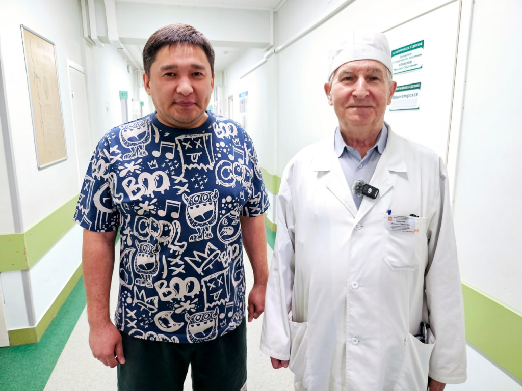 Хирурги Раменской больницы спасли жизнь мужчине, сделав уникальную операцию