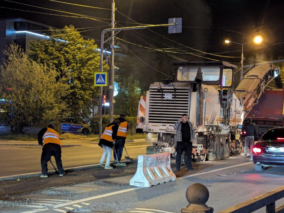 В Домодедове начался ремонт дорог на Каширском шоссе