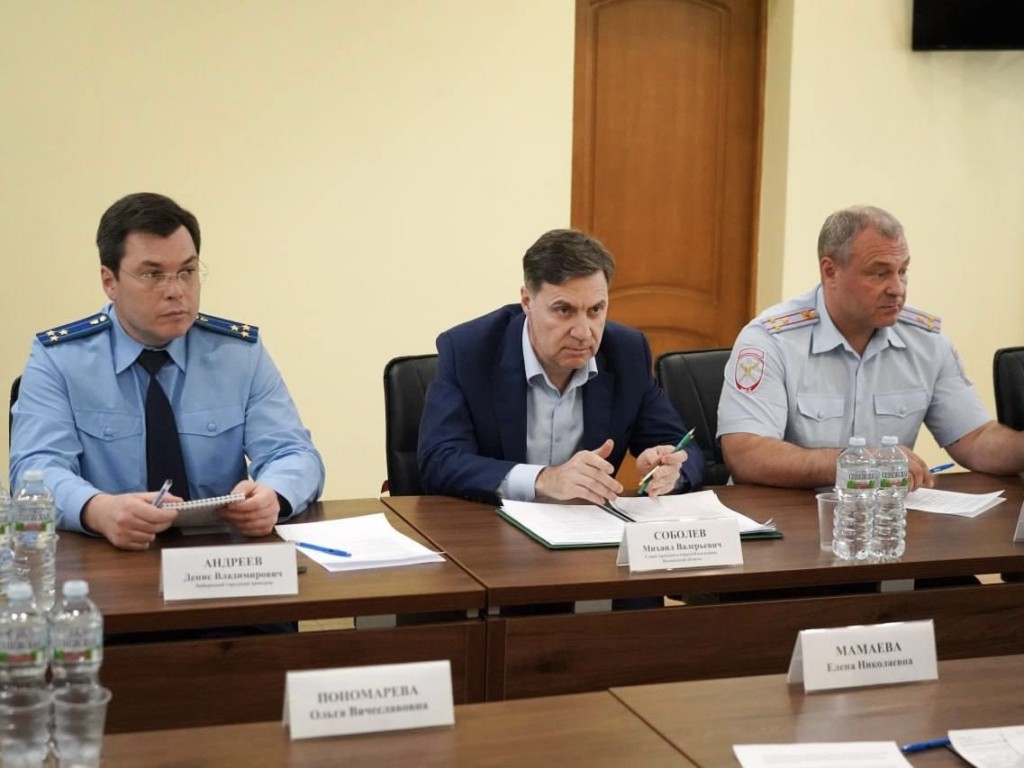 В Котельниках обсудили вопросы порядка и торговли