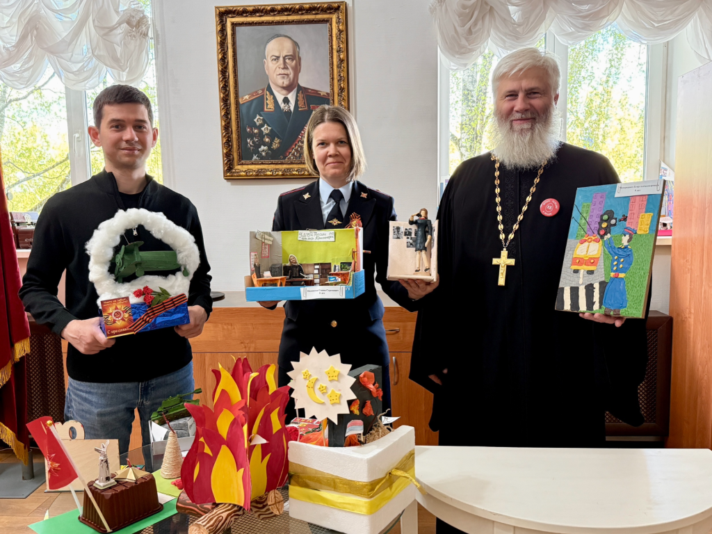 В Красногорске определили лучших авторов конкурса «Полицейский Дядя Степа»