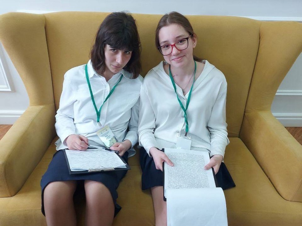 Школьницы из Лыткарина стали призерами всероссийского краеведческого конкурса