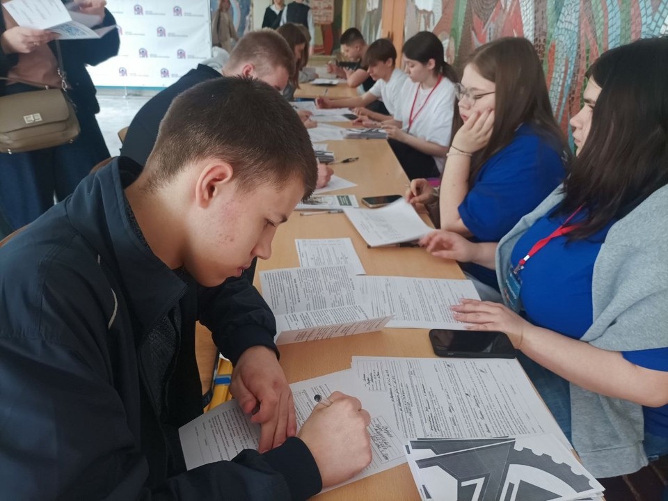 В Мытищах колледж распахнул двери для будущих студентов