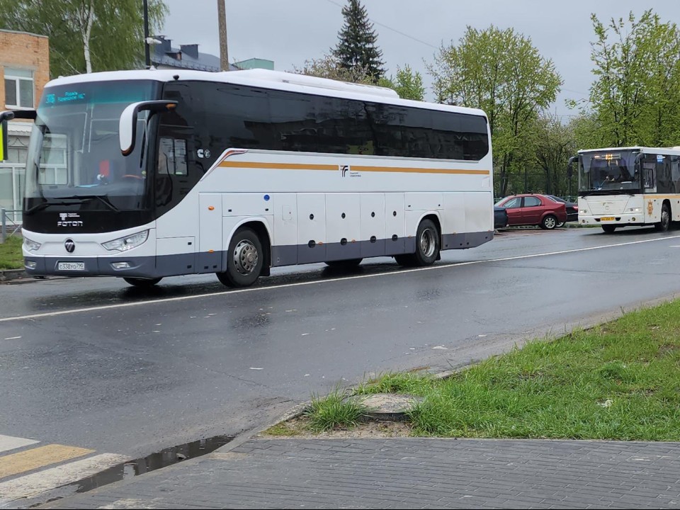 Автобусы между станциями Шатурторф и Красное будут курсировать до конца сентября