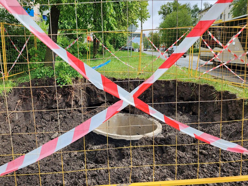 В Шатуре меняют изношенные трубы холодного водоснабжения