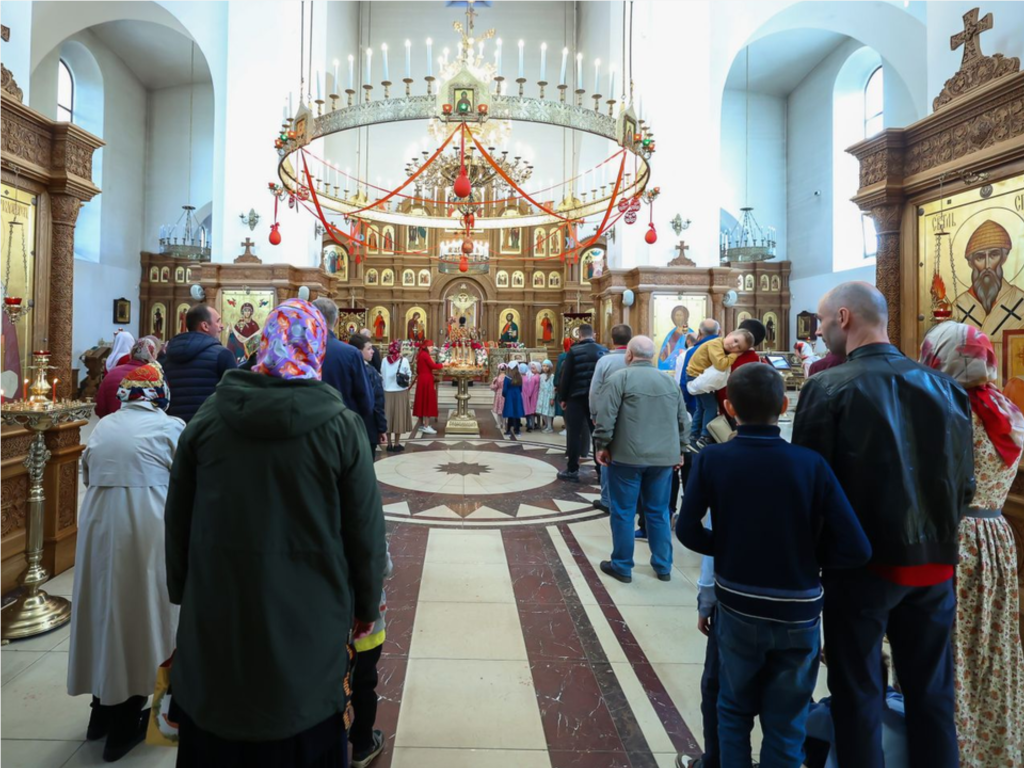 В церквях рядом с Котельниками помолятся за прекращение абортов