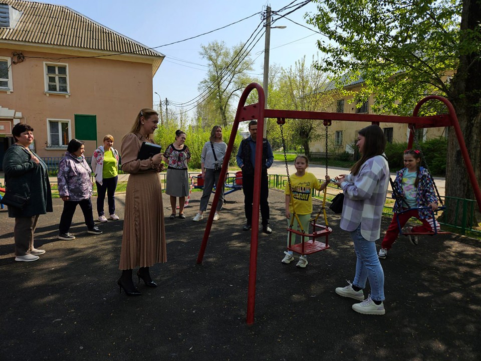 Жители Строительной улицы смогут обсудить важные вопросы с властями округа 5 мая